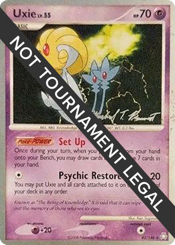 Uxie - 2010 (Michael Pramawat)