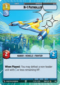 N-1 Patroller (Hyperspace Foil) [Homeworlds]