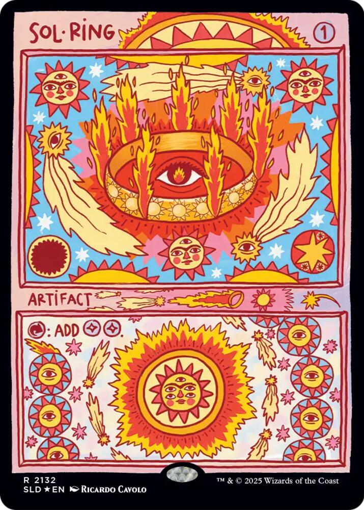 Sol Ring (2132) [Secret Lair Drop Series]