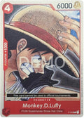 Monkey.D.Luffy - P-022