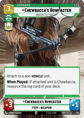 Chewbacca's Bowcaster - Handcrafted Tradition (Hyperspace Foil) [Homeworlds]