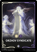 Orzhov Syndicate Theme Card