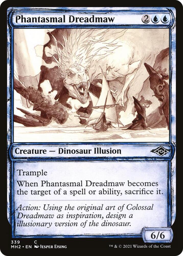 Phantasmal Dreadmaw (Showcase)