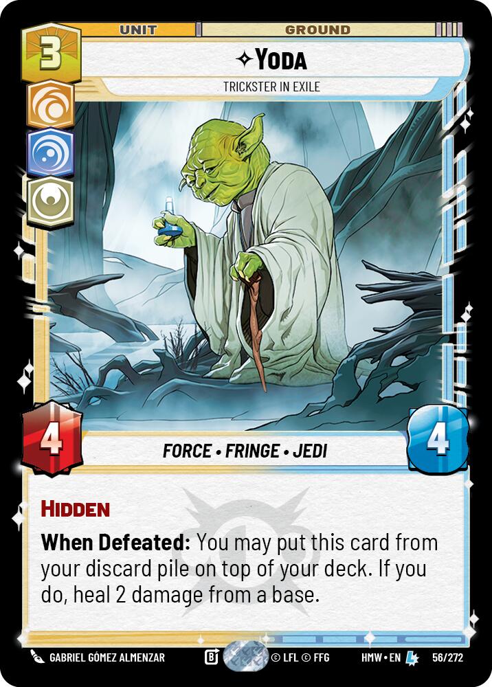 Yoda - Trickster in Exile [Homeworlds]