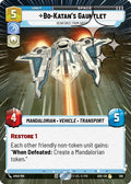 Bo-Katan's Gauntlet - Reinforce from Above (Hyperspace Foil)