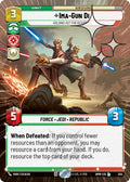 Ima-Gun Di - Holding Out For Resupply (Hyperspace Foil) [Homeworlds]