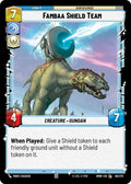 Fambaa Shield Team [Homeworlds]