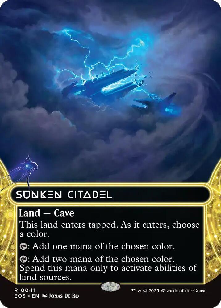 Sunken Citadel (0041) (Borderless)