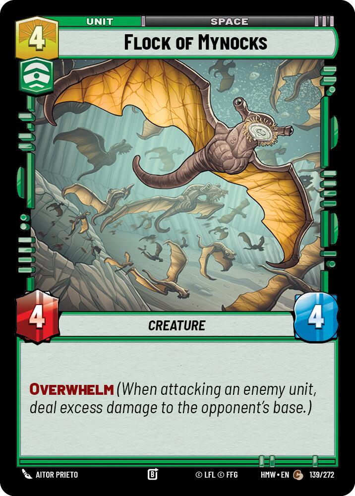 Flock of Mynocks [Homeworlds]