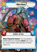 Boss Nass - Otoh Gunga Boss (Hyperspace Foil) [Homeworlds]