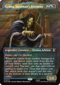 Grima, Saruman's Footman (Borderless) (Surge Foil)
