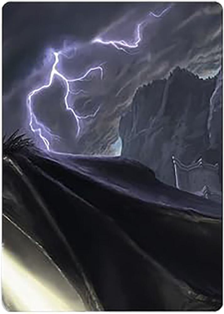 Sorcerous Squall Art Card