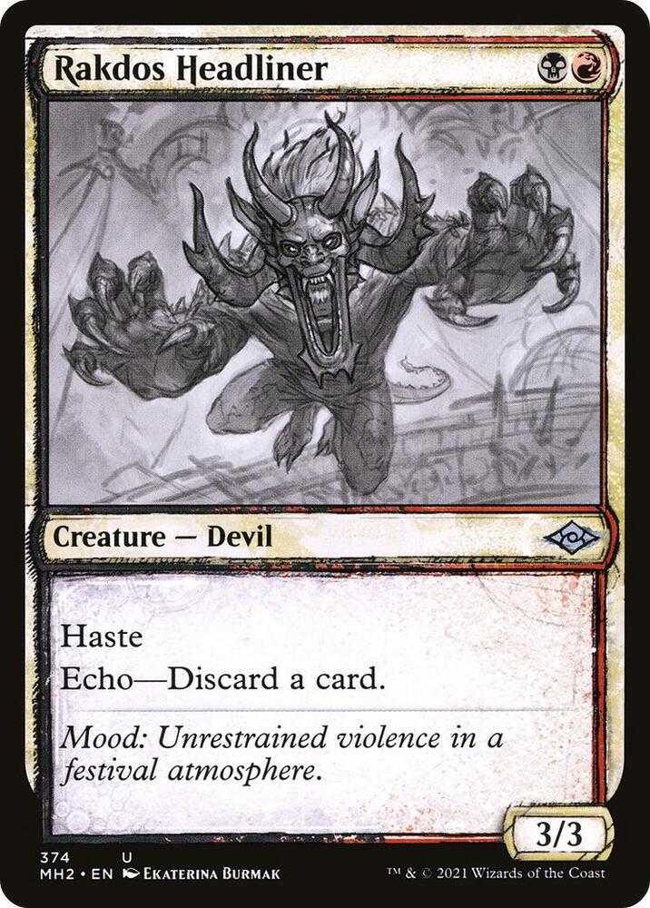 Rakdos Headliner (Showcase)