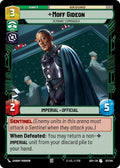 Moff Gideon - Remnant Commander