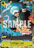 Trafalgar Law (CS 26-27 Event Pack Finalist Ver.) - P-088 [One Piece Promotion Cards]