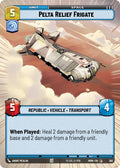 Pelta Relief Frigate (Hyperspace) [Homeworlds]