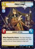 Boss Lyonie - Hypnotized (Hyperspace Foil) [Homeworlds]