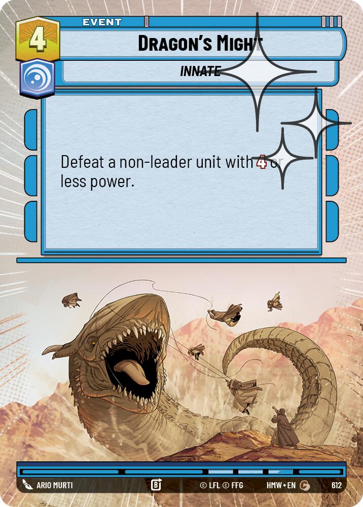 Dragon's Might (Hyperspace Foil) [Homeworlds]