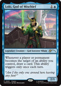 Loki, God of Mischief