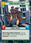 Naboo Security Force (Hyperspace Foil)