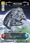 Gold Leader - Fastest Ship in the Fleet (Prestige Foil)