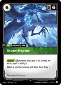Storm Raptor [Radiance]