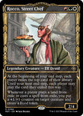 Rocco, Street Chef (Showcase)
