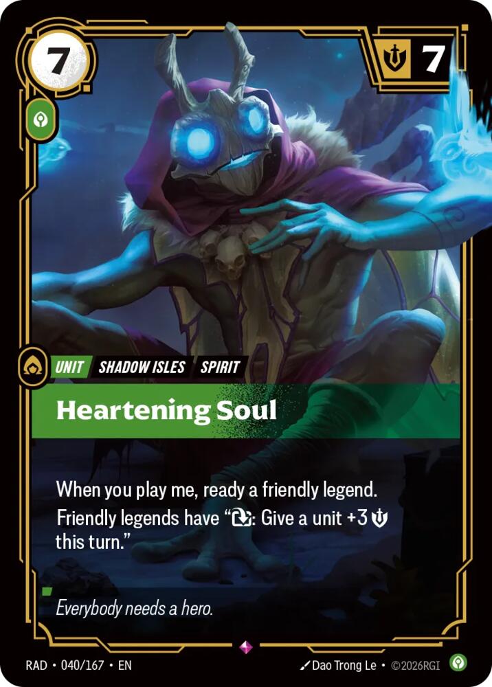 Heartening Soul [Radiance]
