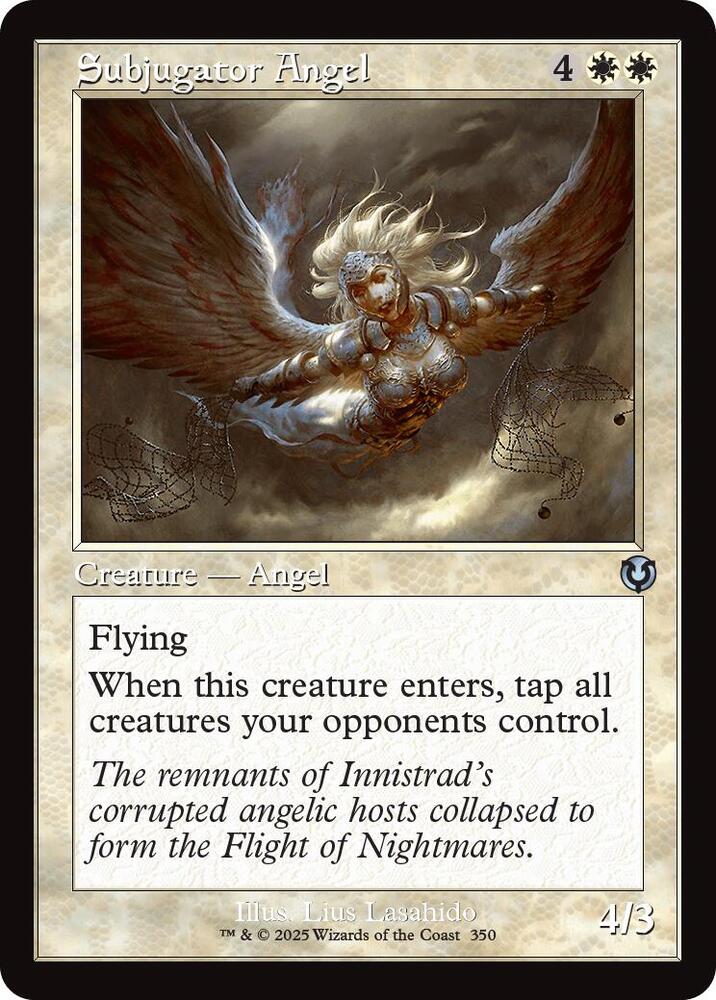 Subjugator Angel (Retro Frame)