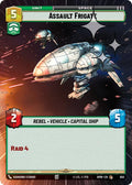 Assault Frigate (Hyperspace Foil) [Homeworlds]
