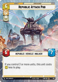 Republic Attack Pod (Hyperspace)