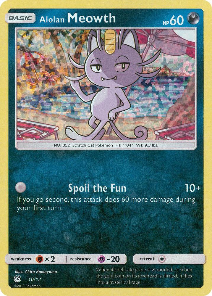 Alolan Meowth - 10/12