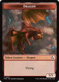 Dragon // Treasure Double-Sided Token