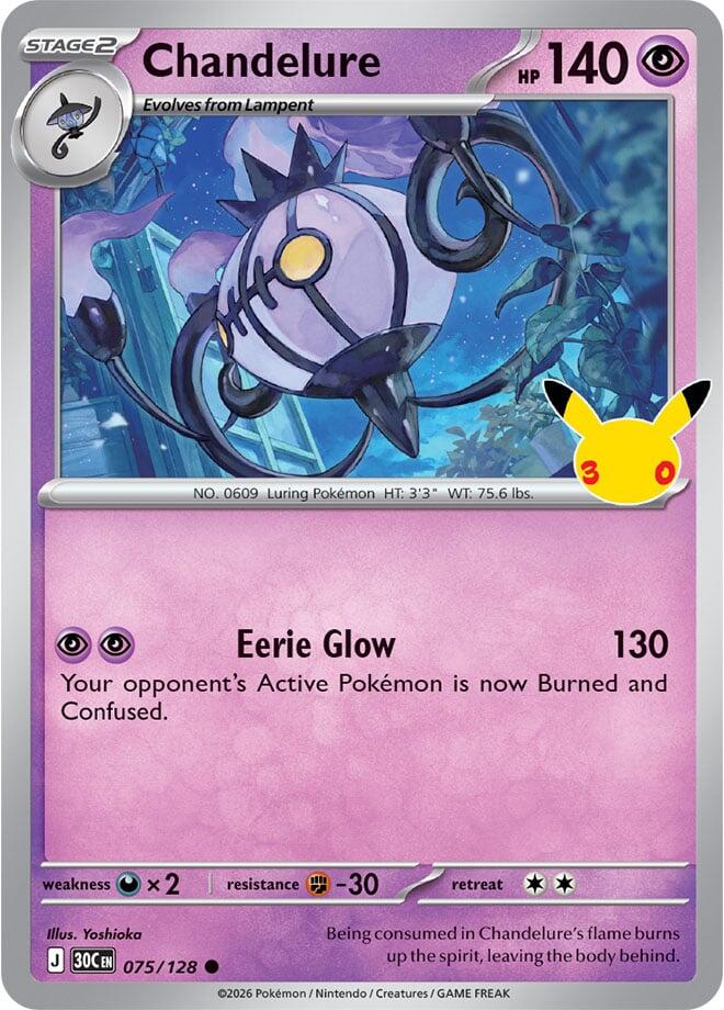 Chandelure - 075/128
