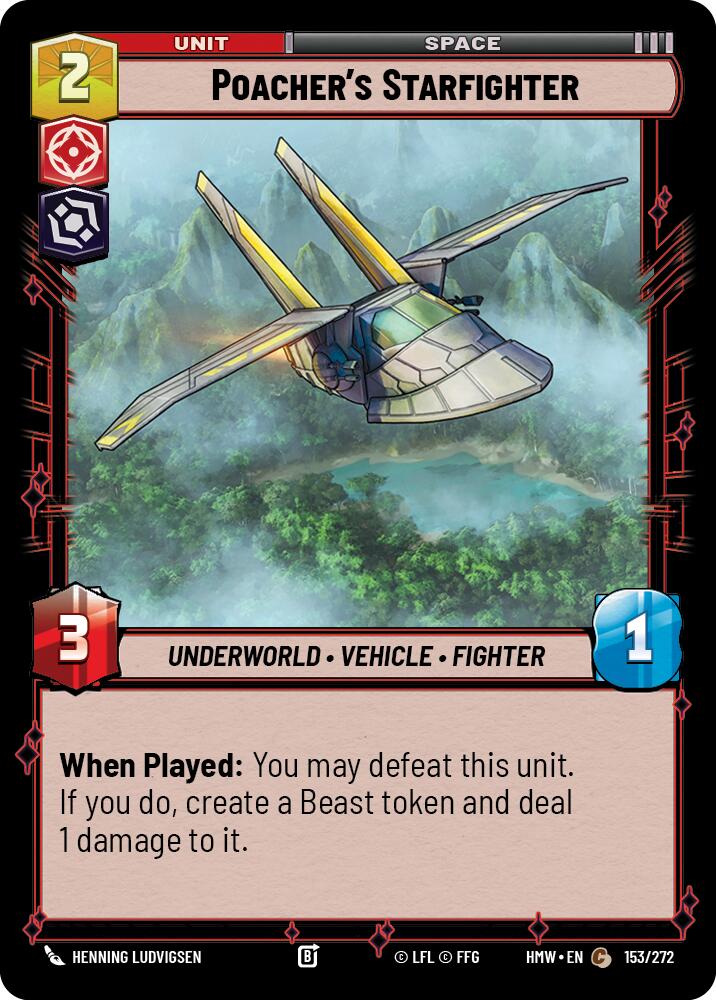 Poacher's Starfighter [Homeworlds]