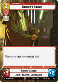 Knight's Saber (Hyperspace)