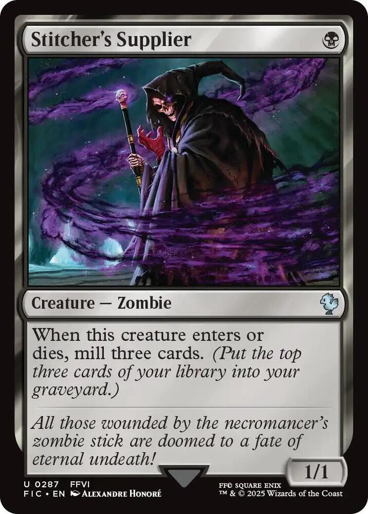 Stitcher's Supplier (Surge Foil)