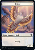 Bird (002) // Merfolk Double-Sided Token