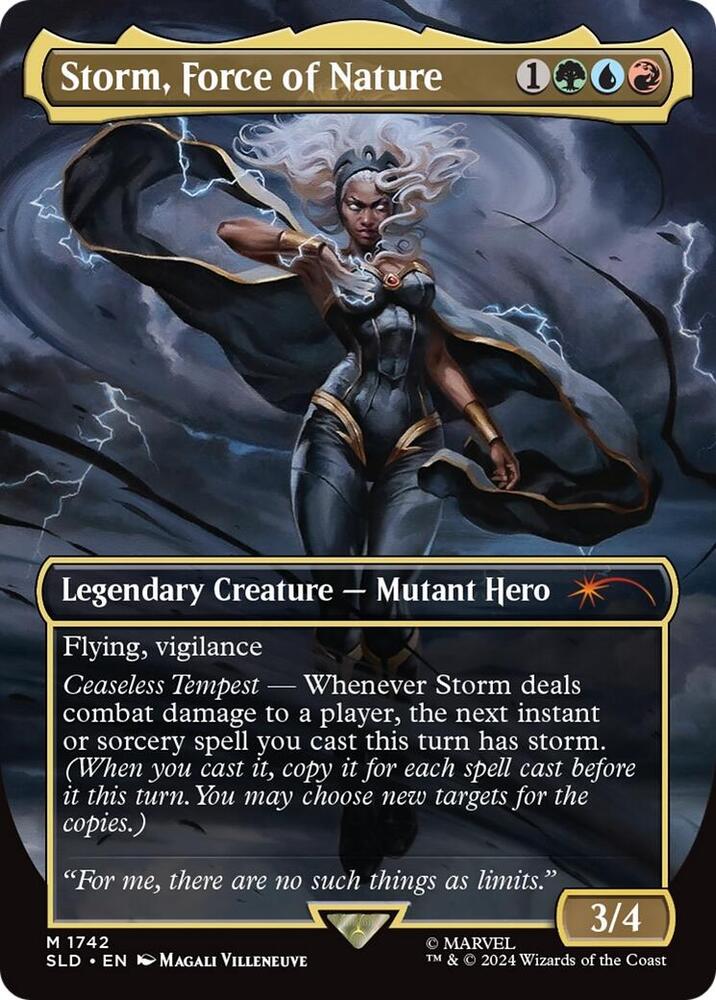 Storm, Force of Nature (Rainbow Foil)