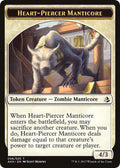 Heart-Piercer Manticore // Warrior Double-Sided Token