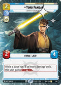 Yord Fandar - Devoutly Disciplined (Hyperspace Foil) [Homeworlds]