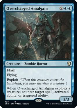 Overcharged Amalgam