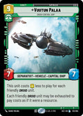 Vuutun Palaa - Droid Control Ship