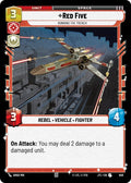 Red Five - Running the Trench (Foil)