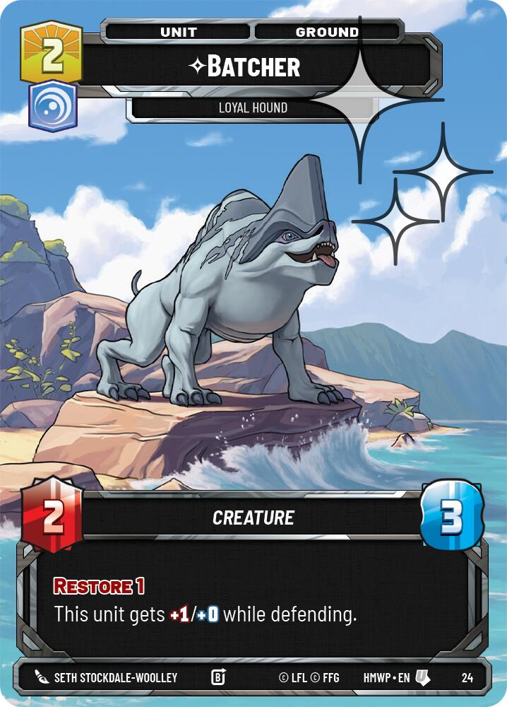 Batcher - Loyal Hound (Foil)