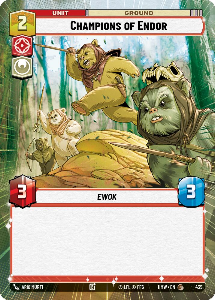 Champions of Endor (Hyperspace) [Homeworlds]