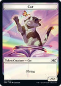 Cat // Treasure (12) Double-sided Token