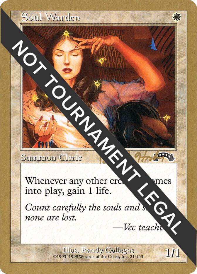 Soul Warden - 1998 Brian Hacker (EXO)