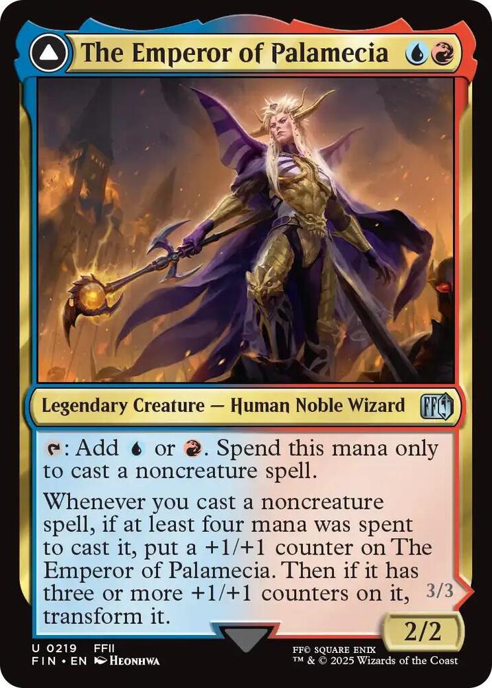 The Emperor of Palamecia