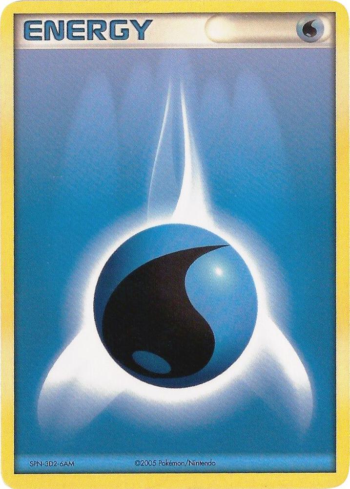 Water Energy (2005 Unnumbered)